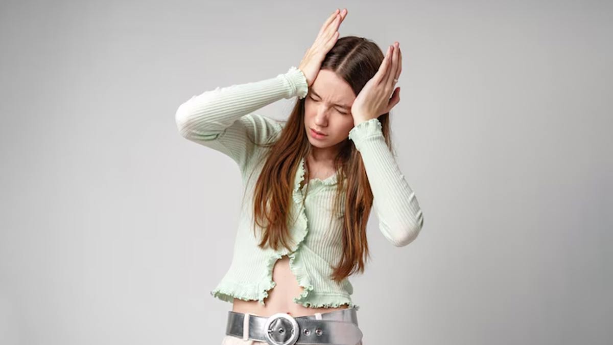 How to stop head spinning immediately