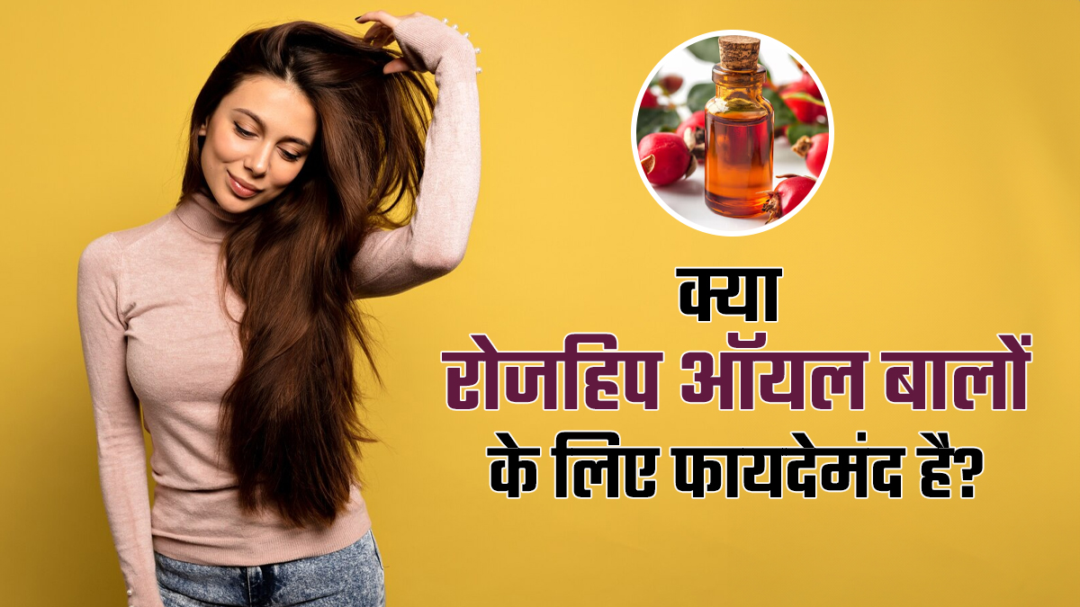 झड़ते बालों से हैं परेशान? करें रोजहिप ऑयल का इस्तेमाल, मिलेंगे कई लाभ