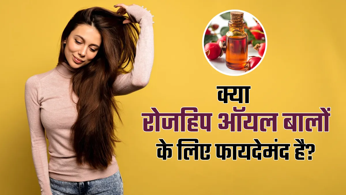 झड़ते बालों से हैं परेशान? करें रोजहिप ऑयल का इस्तेमाल, मिलेंगे कई लाभ