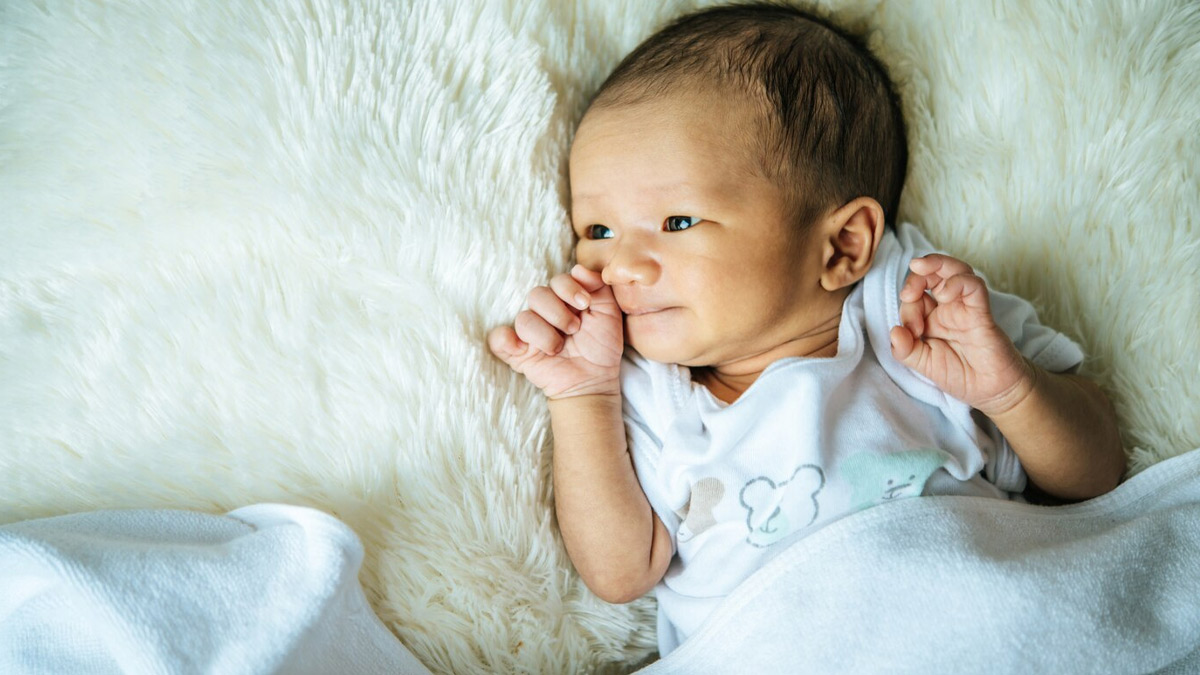 Clenched Fists in Infants in