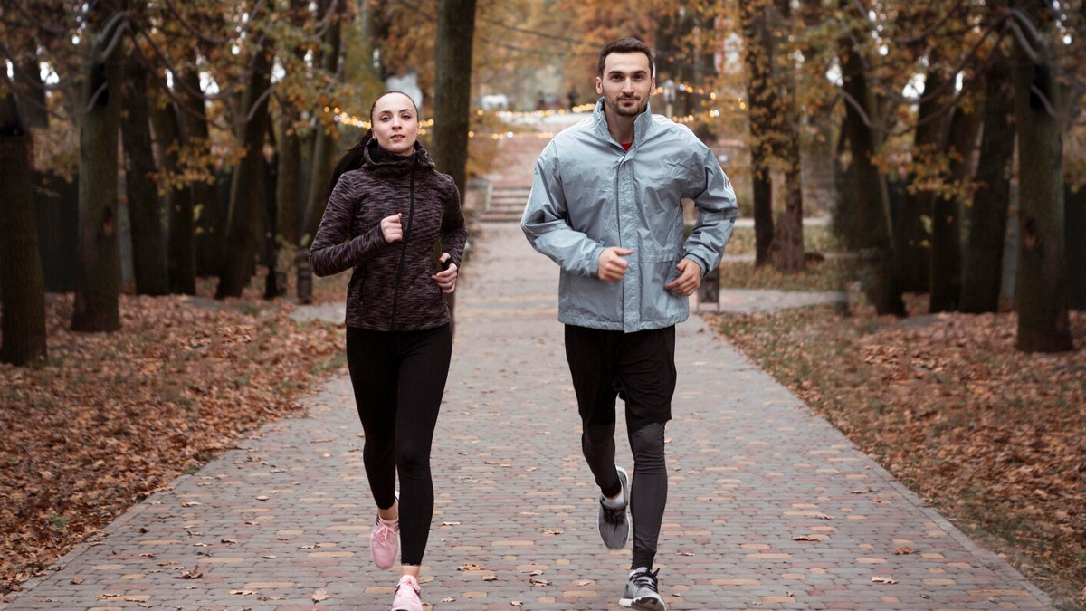Running or walking which is more beneficial