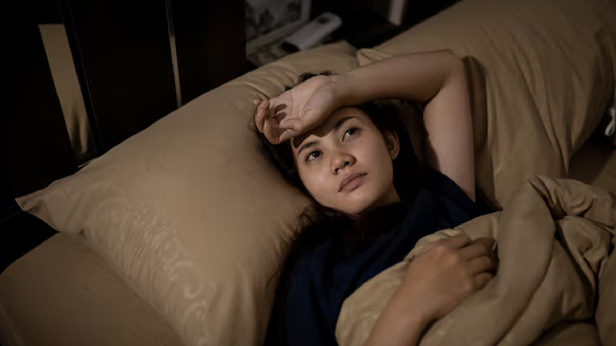 middle of the night insomnia