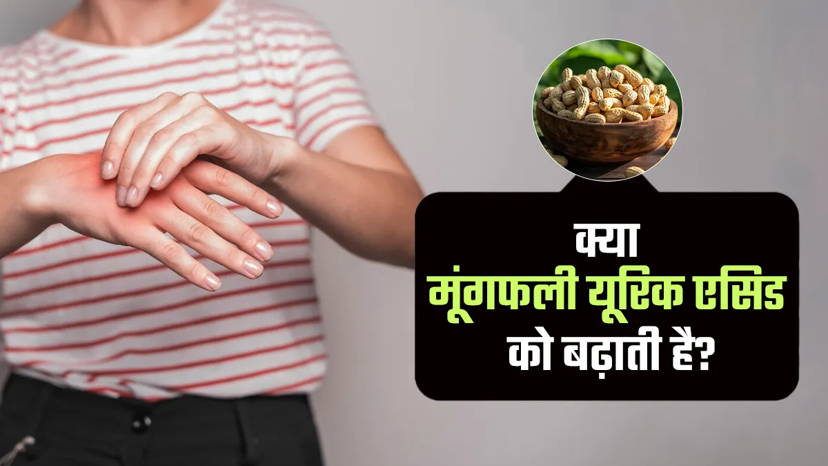 क्या मूंगफली खाने से बढ़ता है यूरिक एसिड? आयुर्वेदाचार्य से जानें