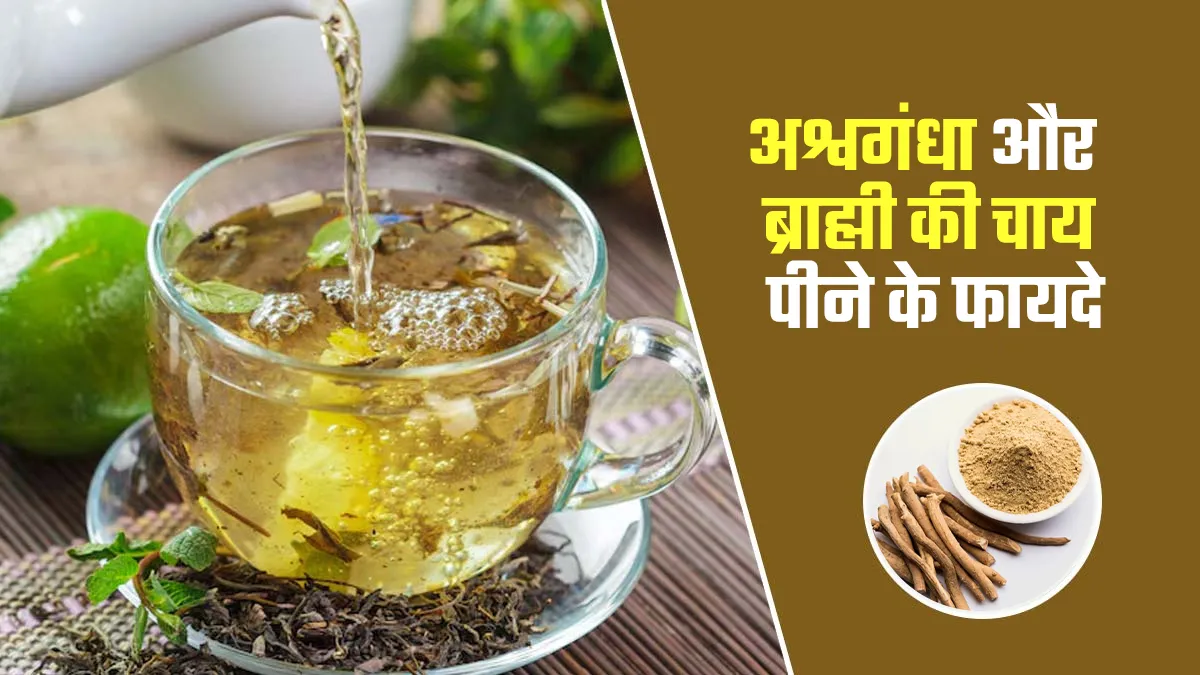 अश्वगंधा ब्राह्मी चाय पीने से सेहत को मिलते हैं कई लाभ, डॉक्टर से जानें