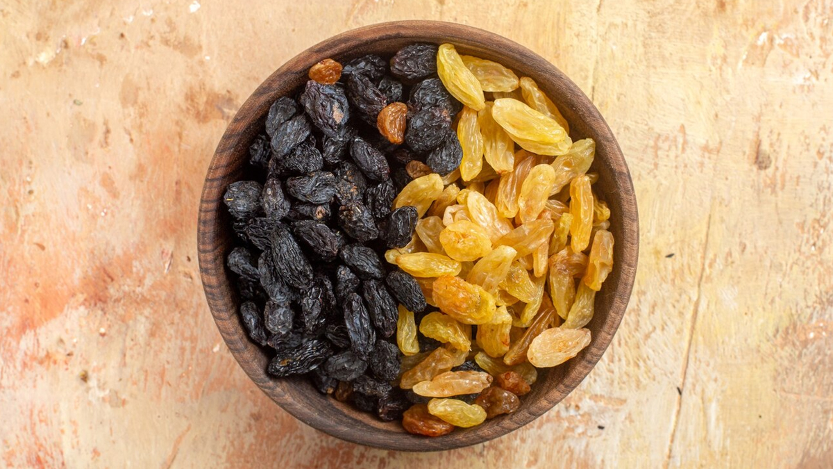 Grapes vs raisins for sugar sensitive