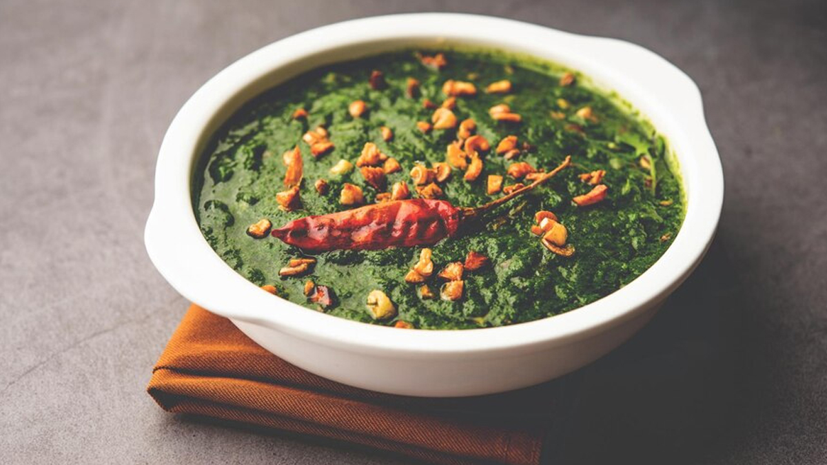 Kulekhara saag how to have