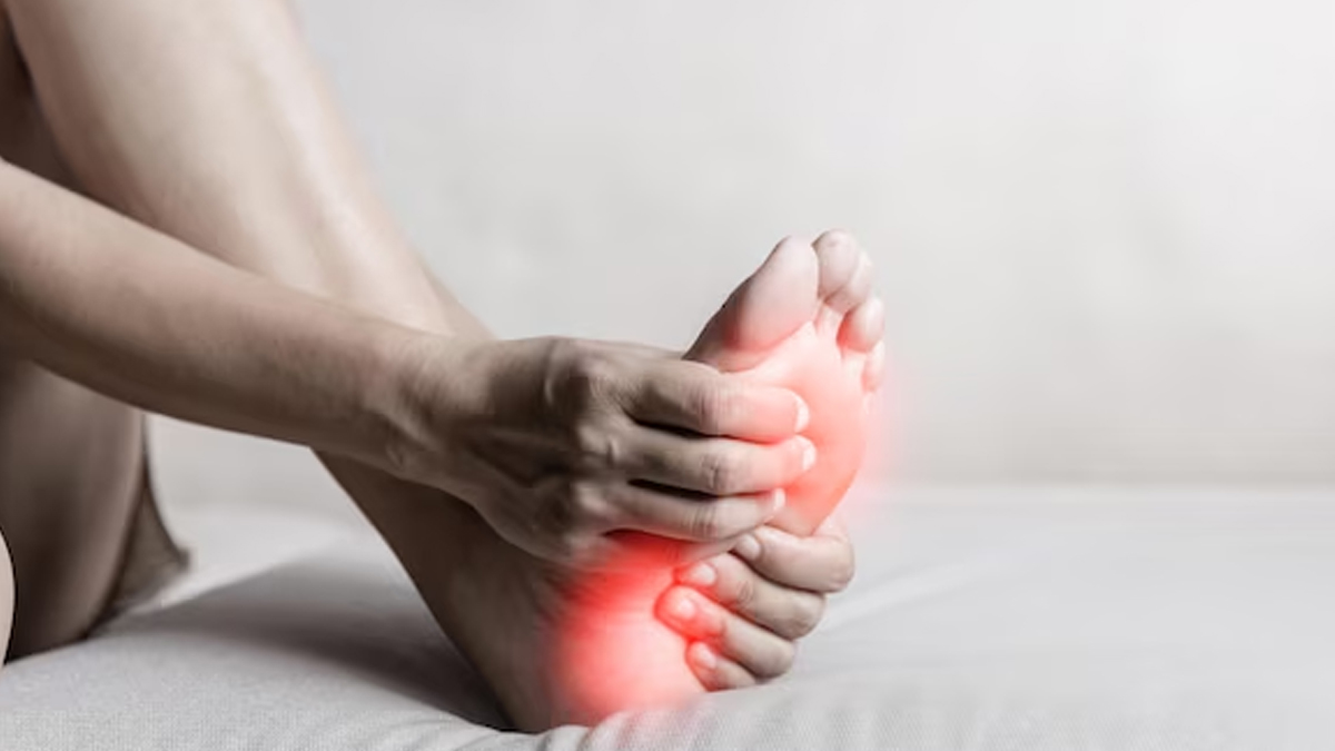 Why feet ache after getting wet