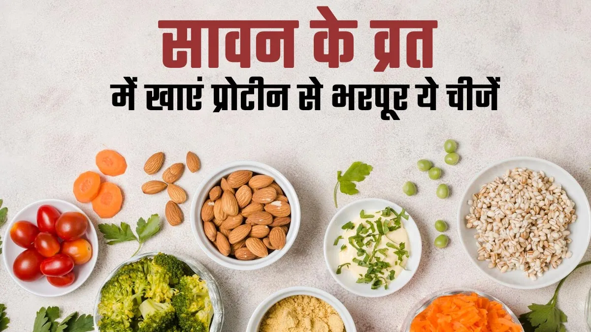 सावन के व्रत में नहीं खाना चाहते हैं चक्कर, तो खाएं ये 5 प्रोटीन से भरपूर चीजें
