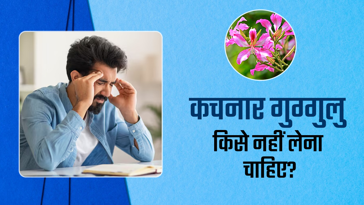 कचनार गुग्गुलु किसे नहीं लेना चाहिए? जानें आयुर्वेदाचार्य से
