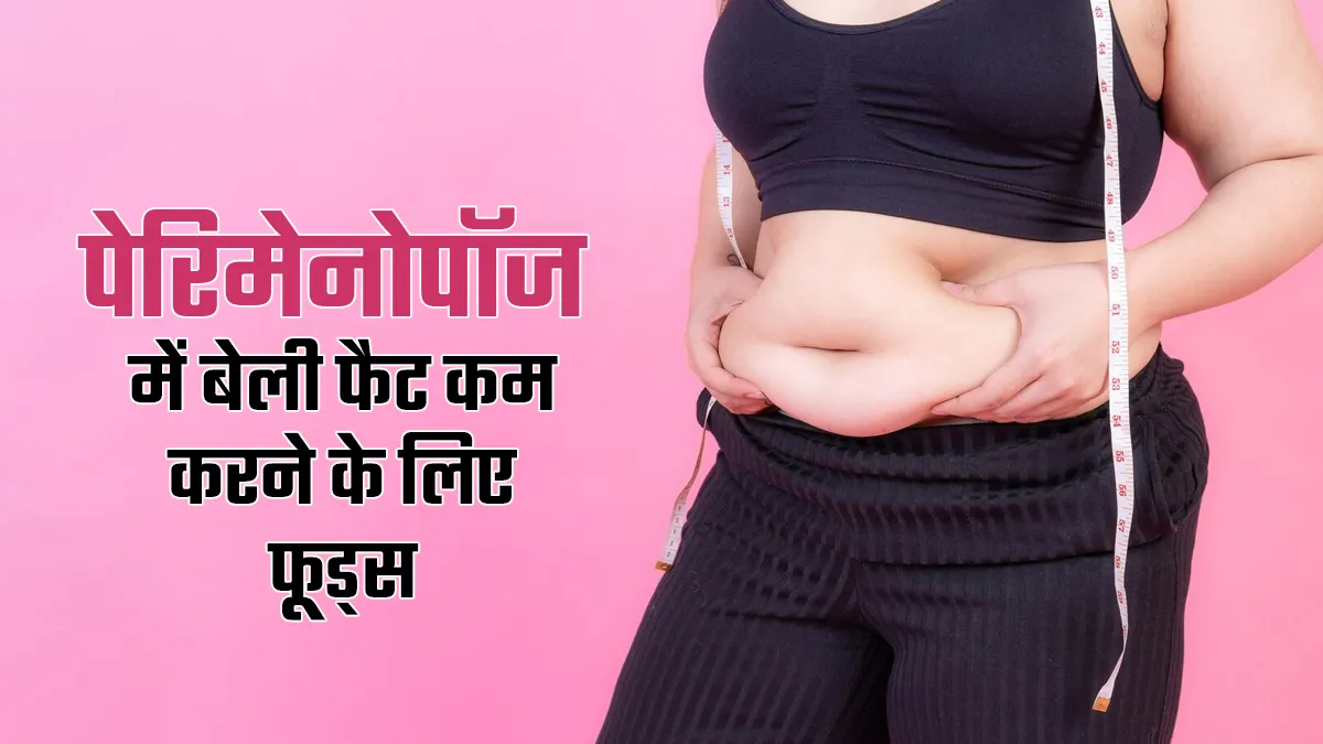 अचानक बढ़ रहे पेट की चर्बी से हो रही हैं परेशान! पेरिमेनोपॉज में खाएं ये 5 फूड्स, गायब हो जाएगी तोंद