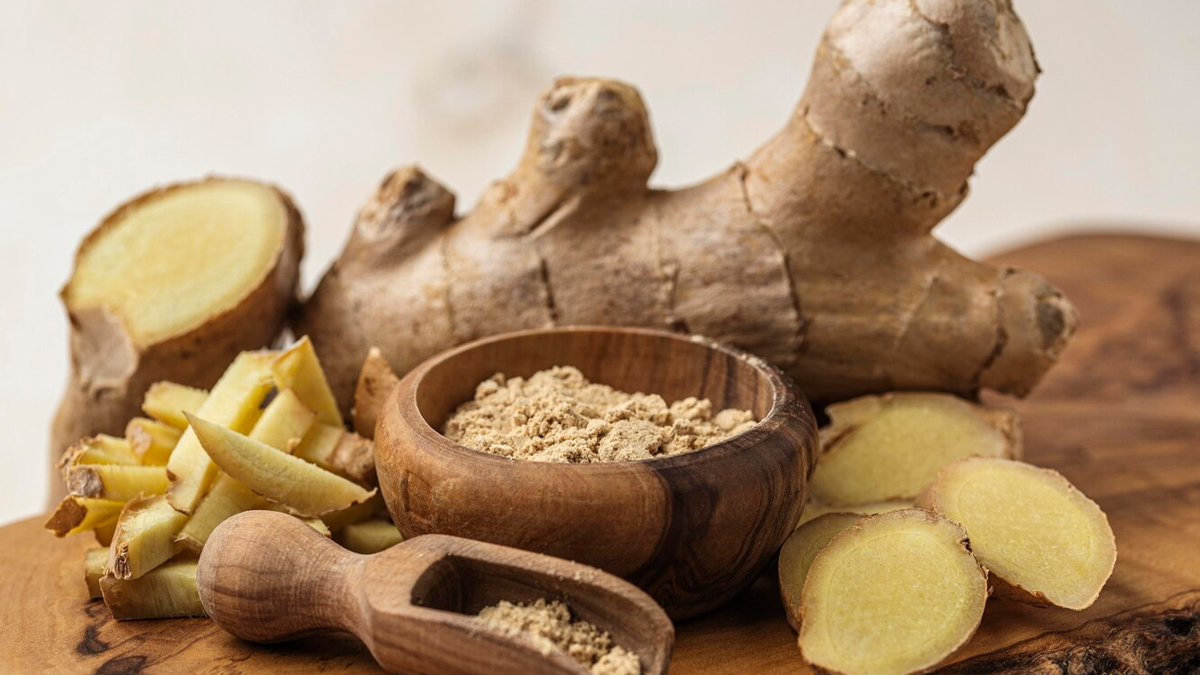 Benefits of eating ginger to reduce arthritis pain in