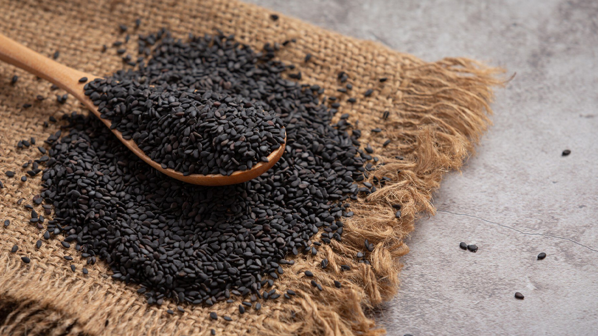 Can black sesame help in weight loss in