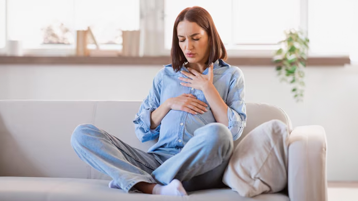 Shortness of Breath During Pregnancy in