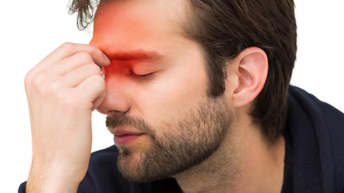 What is the connection between sinuse and eyes