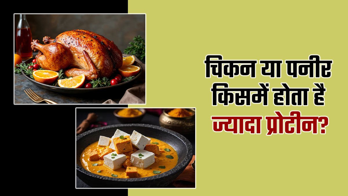 पनीर या चिकन! किसमें ज्यादा प्रोटीन, एक्सपर्ट से जानें आपकी सेहत के लिए क्या ज्यादा फायदेमंद?