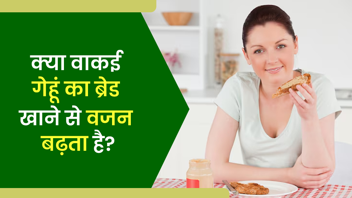 क्या वाकई गेहूं का ब्रेड खाने से वजन बढ़ता है? जानें एक्सपर्ट से