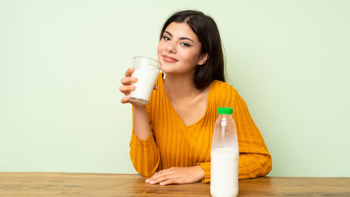 Can we drink milk in loose motions-inside