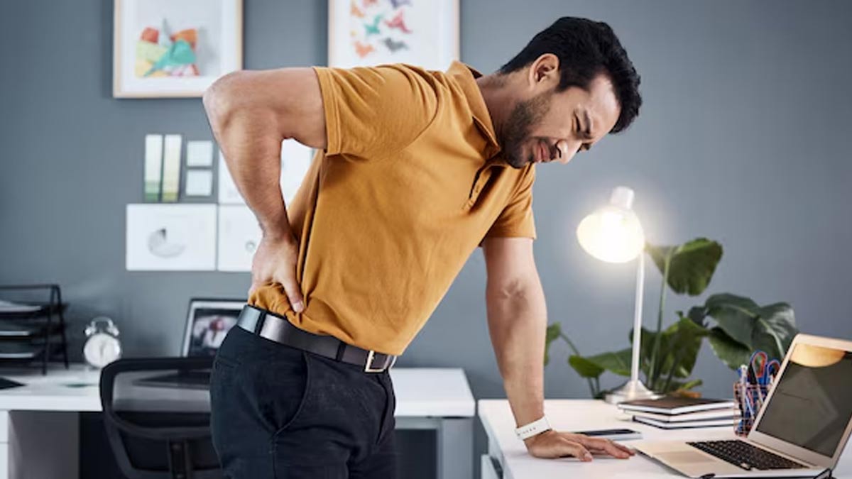 back pain in hindi