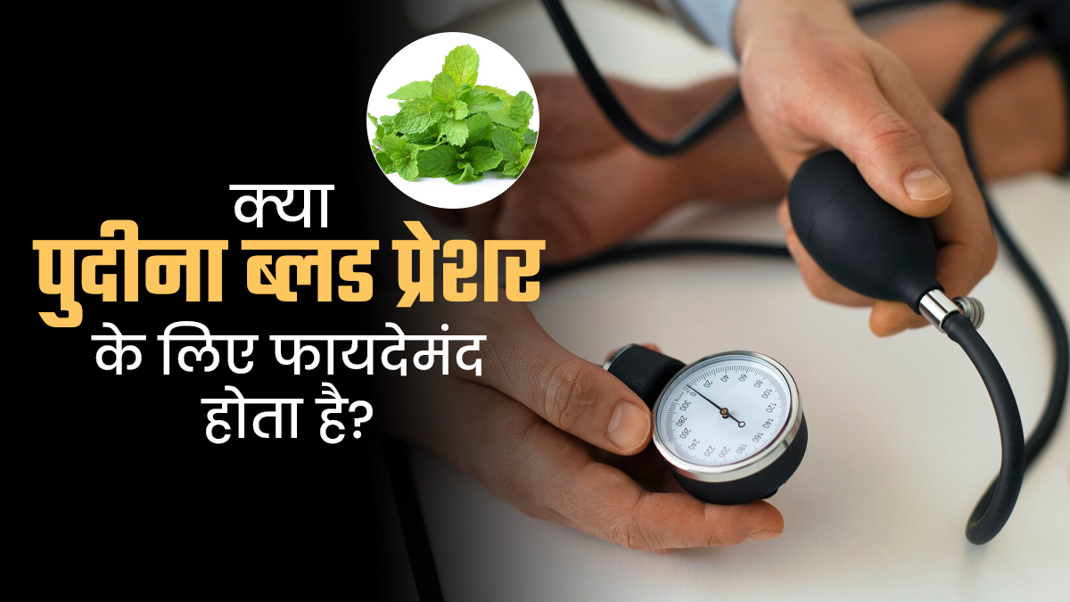 क्या ब्लड प्रेशर कम करने के लिए पुदीना अच्छा है? एक्सपर्ट से जानें