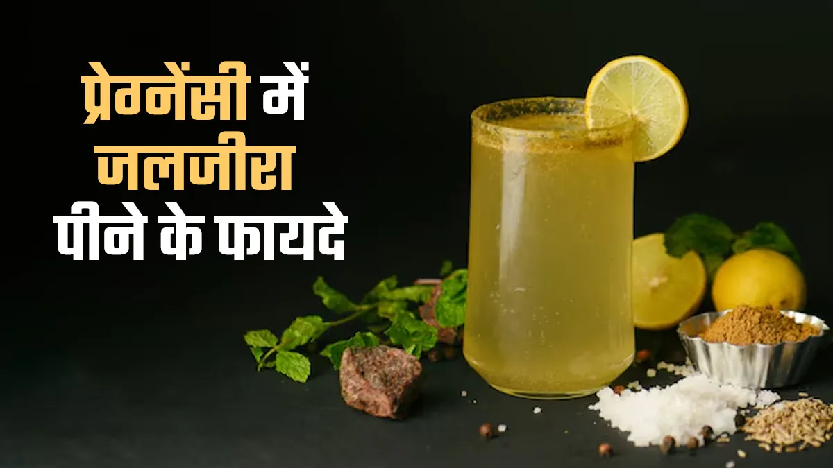 मॉर्निंग सिकनेस से लेकर गैस की समस्या तक, जानें प्रेग्नेंसी में जलजीरा पीने के फायदे