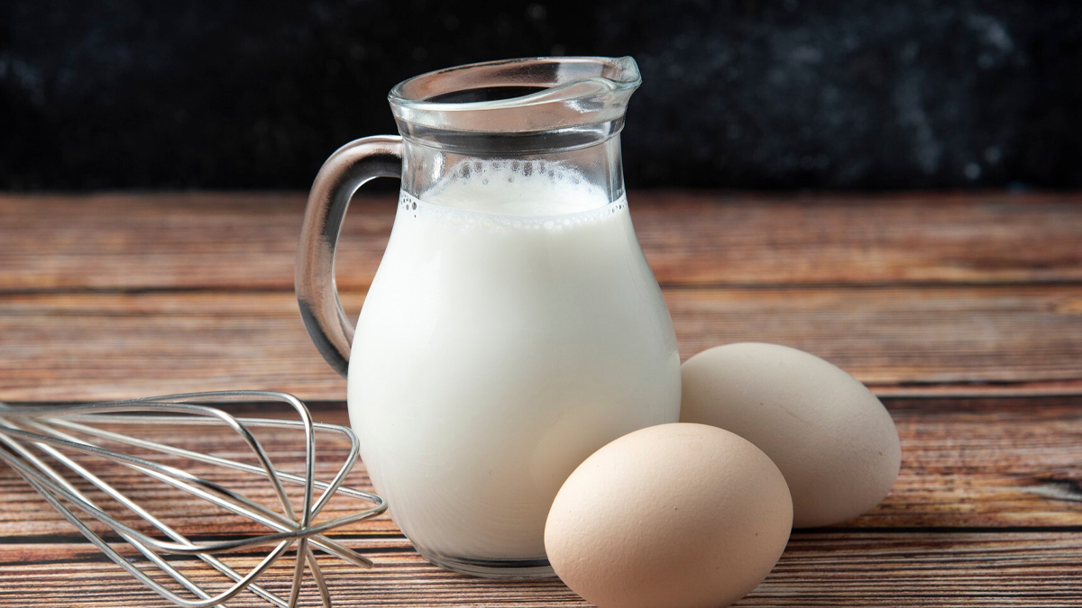Can Raw Eggs and milk Help You Gain Weight-inside