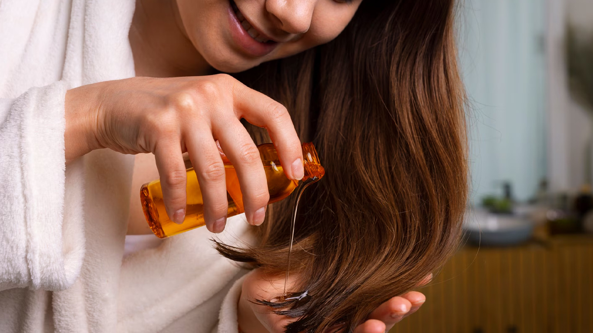 mustard oil mixed with water provides benefits to skin and hair