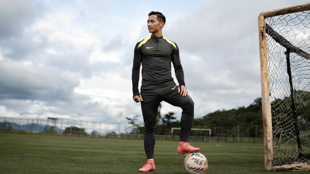 Fitness Secret Of Football Player Lallianzuala Chhangte 01 (10)