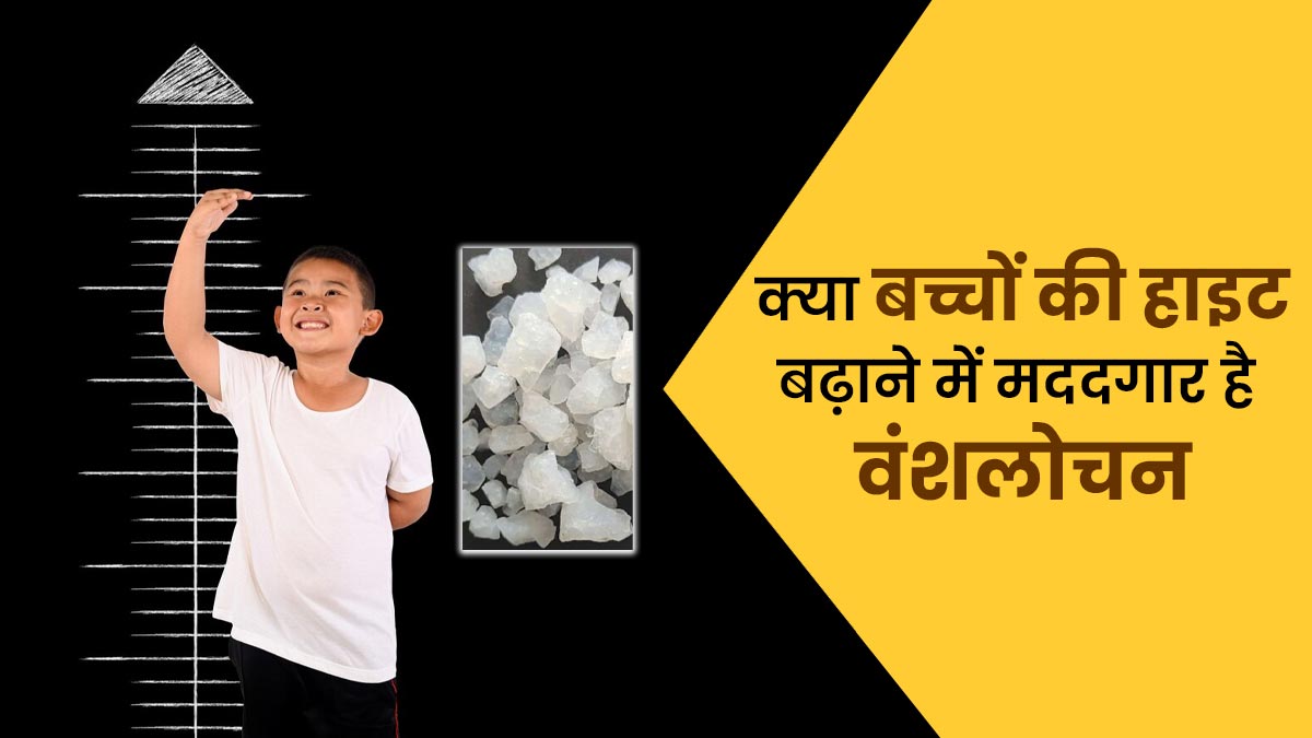 क्या वंशलोचन से बच्चे की हाइट बढ़ती है? आयुर्वेदाचार्य से जानें बच्चों को इसे देने का सही तरीका