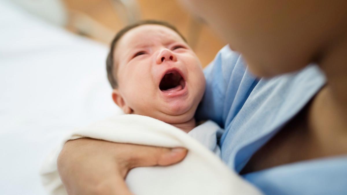 Why do babies cry more at night in