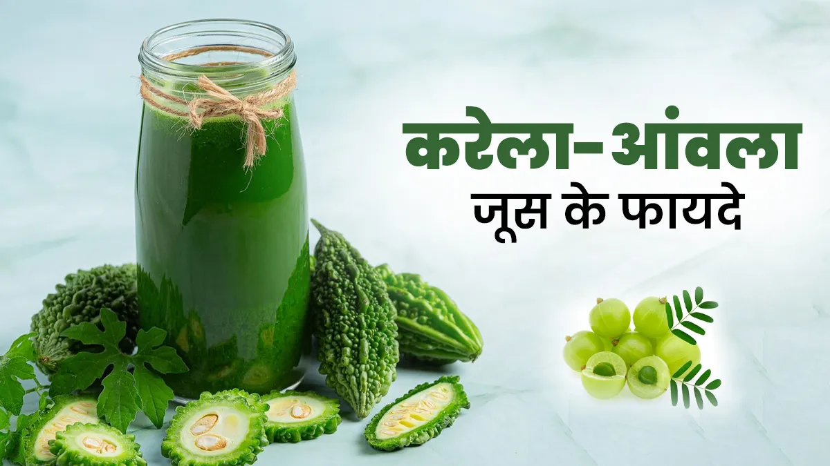 करेला आंवला जूस के फायदे: शुगर कंट्रोल से लेकर स्किन को ग्लोइंग बनाने तक, जानें इस जूस को पीने के फायदे