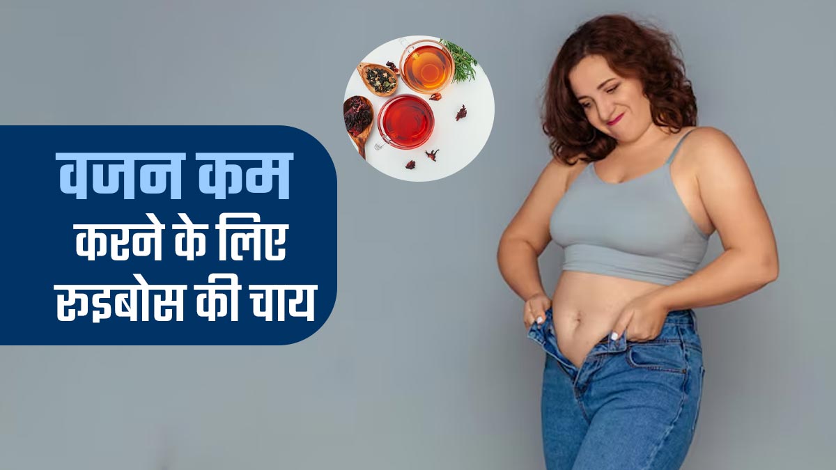 वजन घटाने के लिए फायदेमंद है रूइबोस चाय, एक्सपर्ट से जानें कैसे?