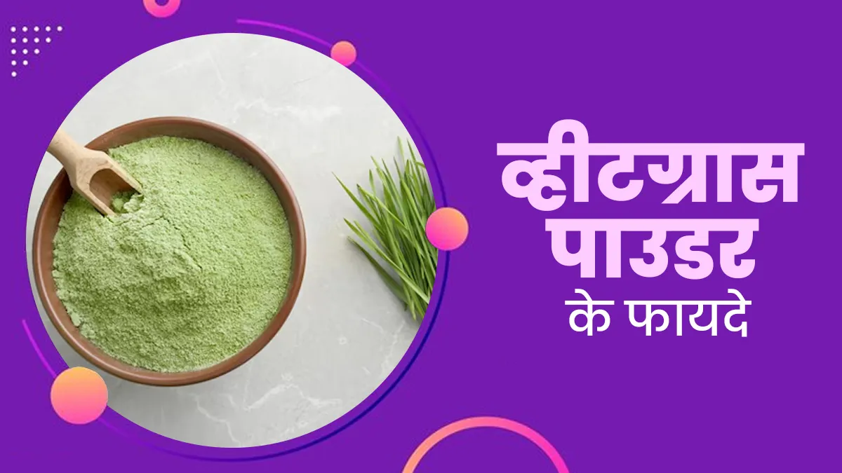 व्हीटग्रास पाउडर: वजन कम करने से लेकर खूबसूरत स्किन और बालों तक, जानें इसके सेवन के 5 फायदे