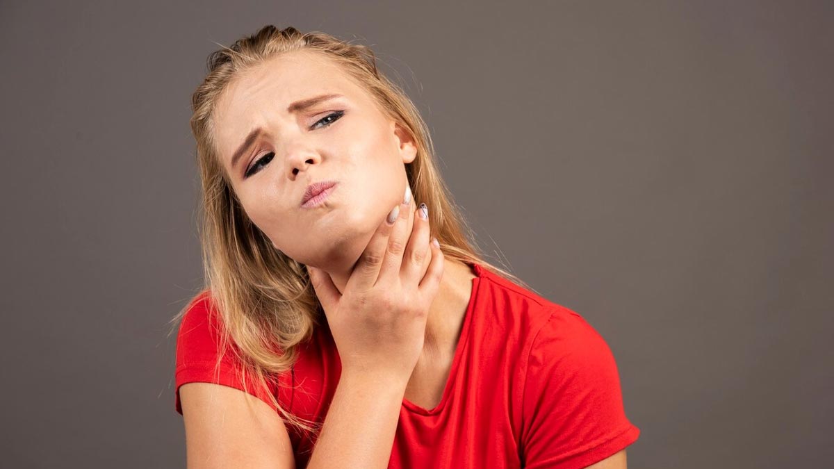 sores inside the cheek