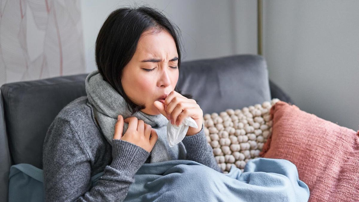 test for persistent cough