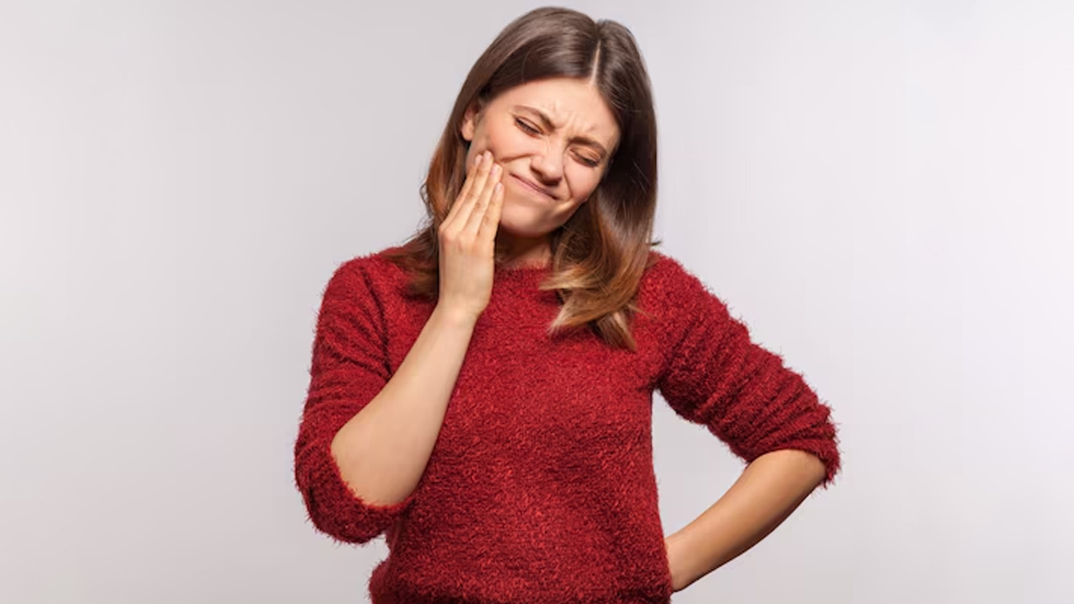 How to cure headache caused by toothache in