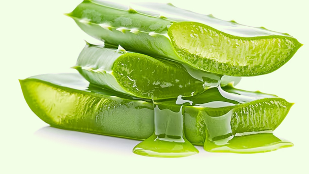 is aloe vera good for sore throat