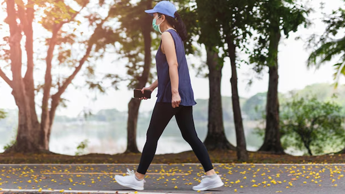 benefits of walking on an empty stomach main