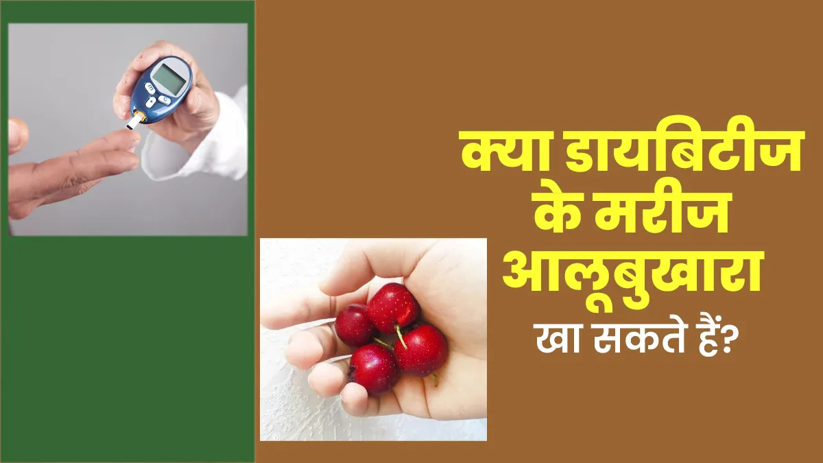 क्या डायबिटीज के मरीज आलूबुखारा खा सकते हैं? जानें डॉक्टर से