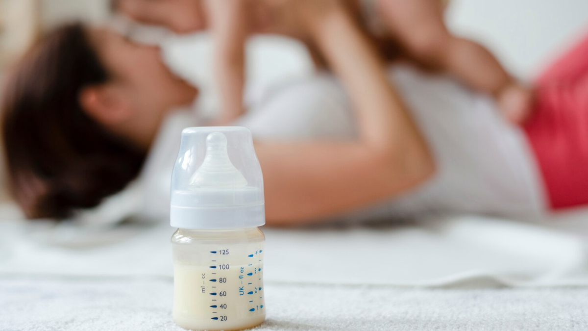 Causes of thin and clear breastmilk in