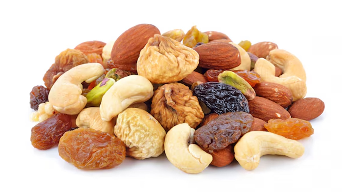 dry fruit for dry skin