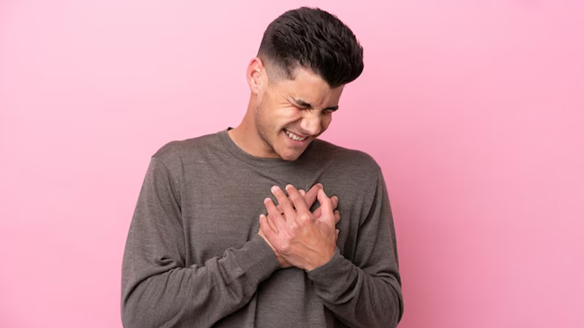 how to relieve chest pain