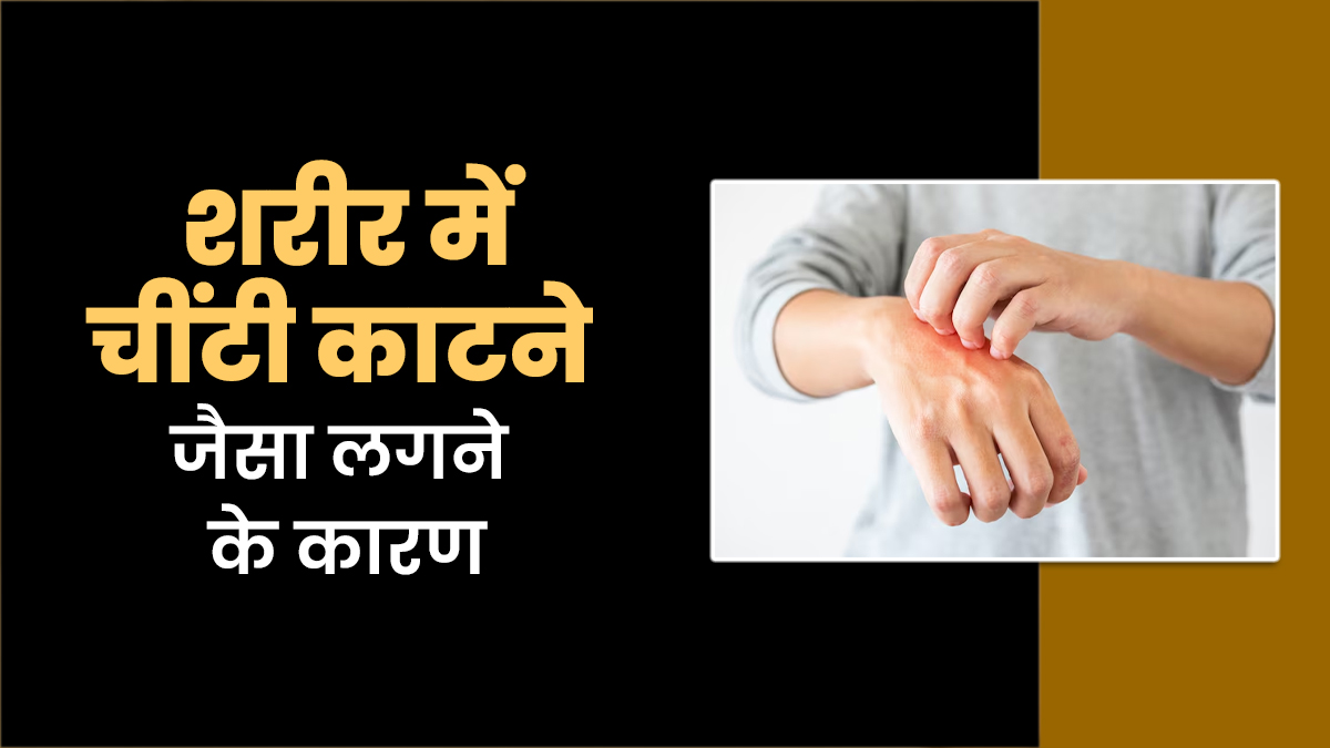 शरीर में बार-बार चींटी काटने जैसा हो रहा है महसूस! डॉक्टर से जानें इसके कारण  
