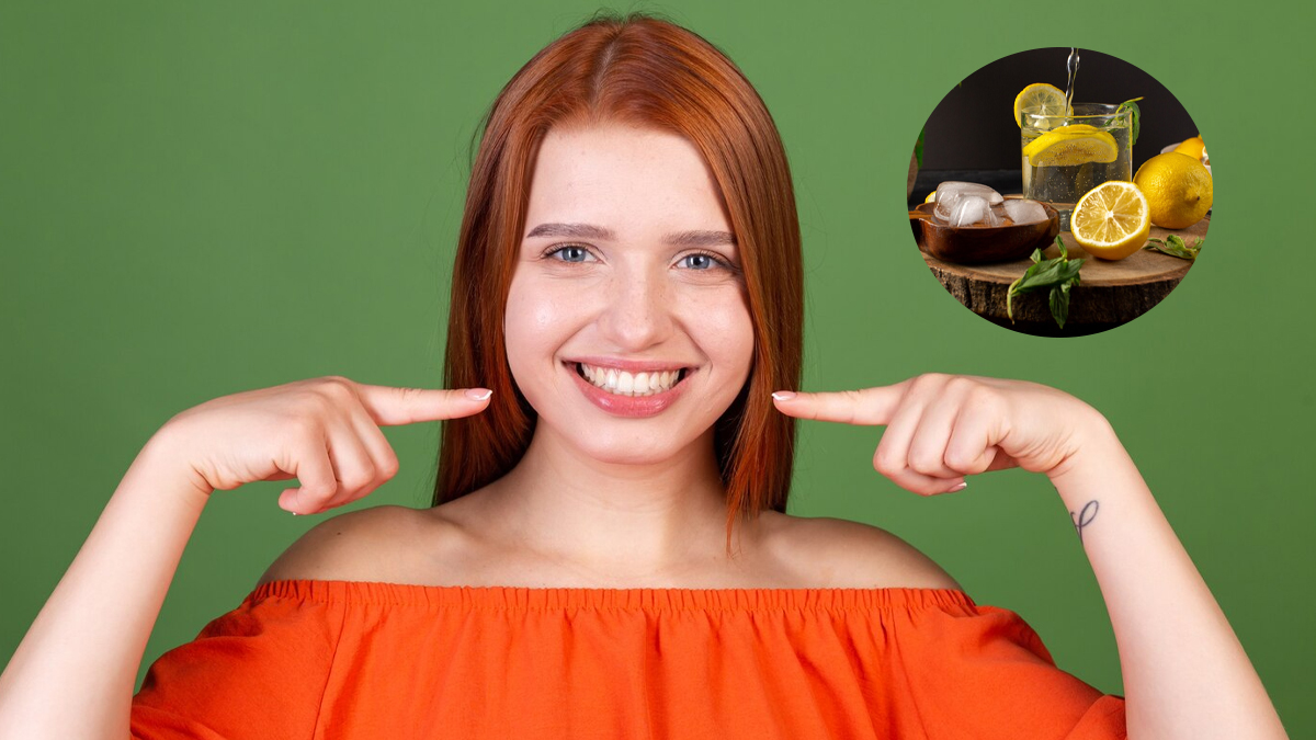 Lemon water can damage tooth enamel hindi