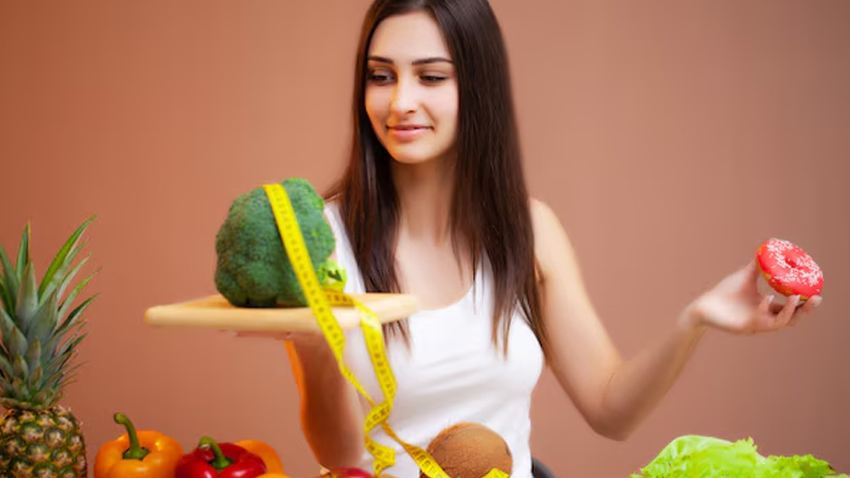 To lose weight include fiber rich foods in your diet hindi