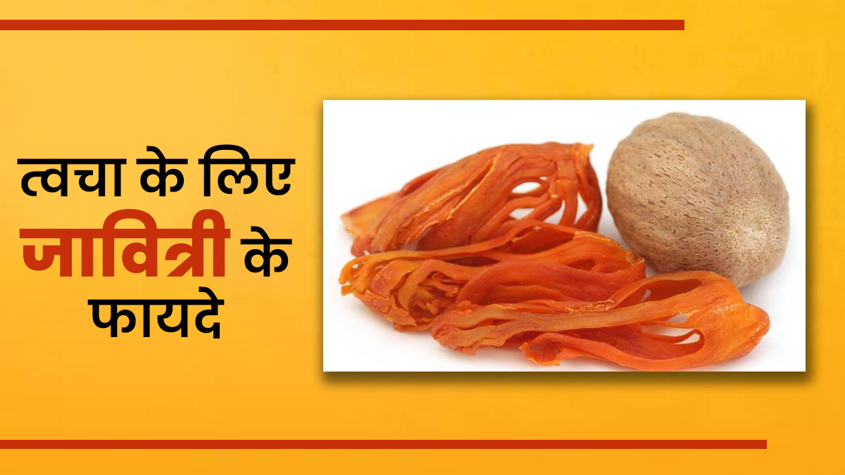 त्वचा से जुड़ी समस्याओं के लिए असरदार है जावित्री, जानें चेहरे पर कैसे करें इस्तेमाल