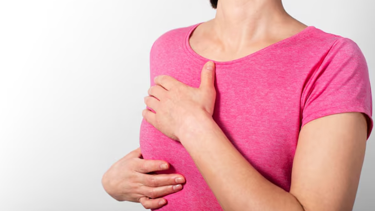 One Breast Pain Causes