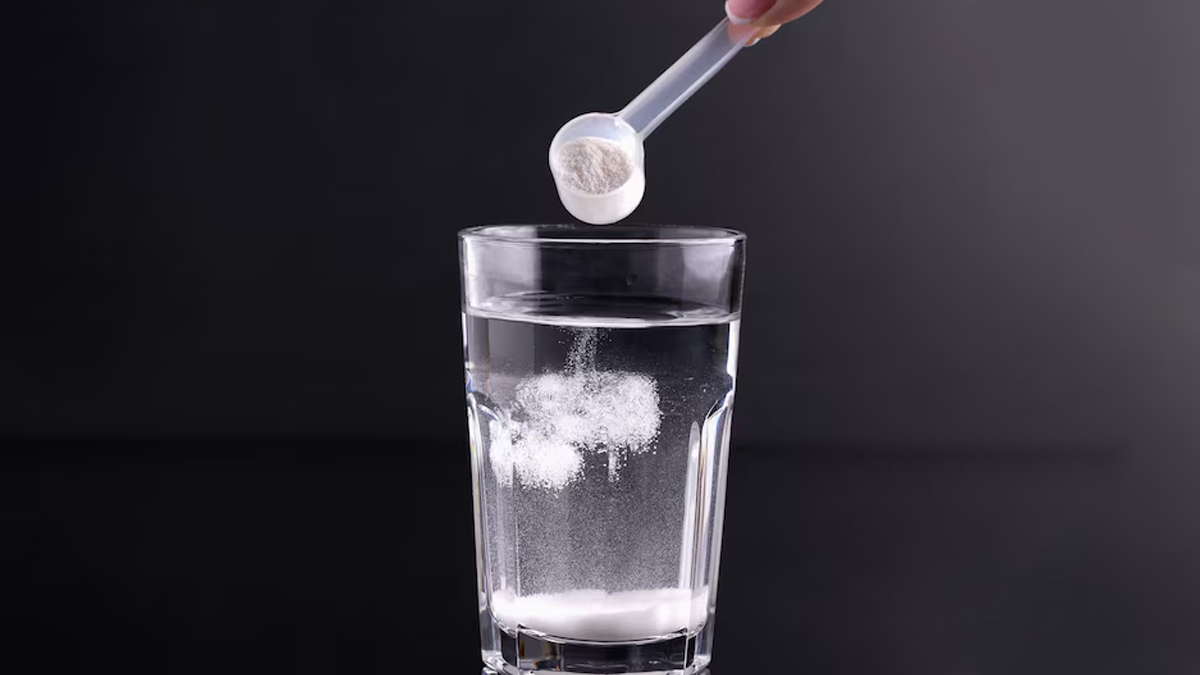 Salt water In Morning