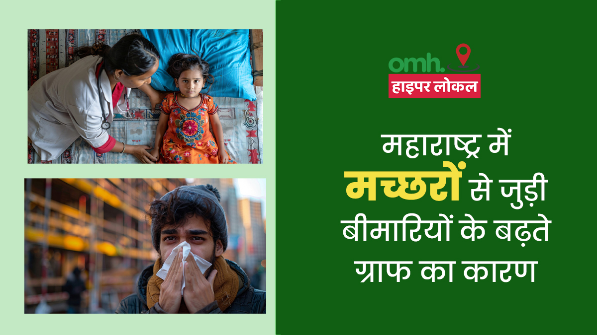 OMH Hyperlocal: महाराष्ट्र में मलेरिया, डेंगू और चिकनगुनिया का ग्राफ साल दर साल क्यों बढ़ता जा रहा है? जानें डॉक्टरों से