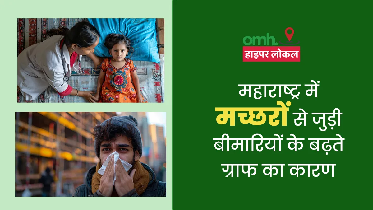 OMH Hyperlocal: महाराष्ट्र में मलेरिया, डेंगू और चिकनगुनिया का ग्राफ साल दर साल क्यों बढ़ता जा रहा है? जानें डॉक्टरों से