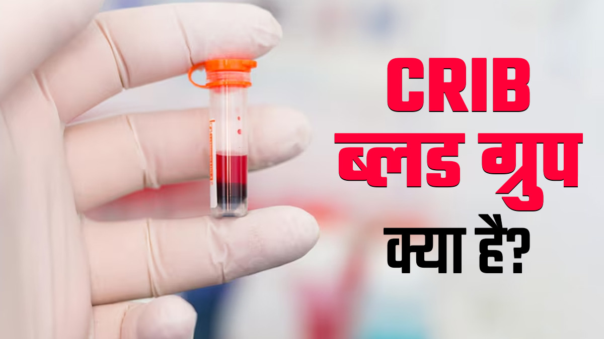 CRIB: ब्लड ग्रुप की लिस्ट में जुड़ा एक नया नाम, जानें क्यों बताया जा रहा है इसे दुर्लभ जीन वाला खून